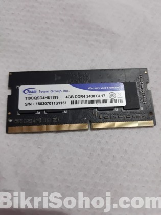 Laptop RAM-4GB-DDR4-2400 BUS